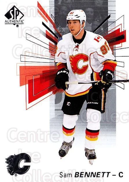 2016-17 Sp Authentic #93 Sam Bennett - Image 1 of 1