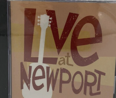 Live At Newport Time/Life Music CD New/Used Rock-n/roll Collection Foto 1 de 2