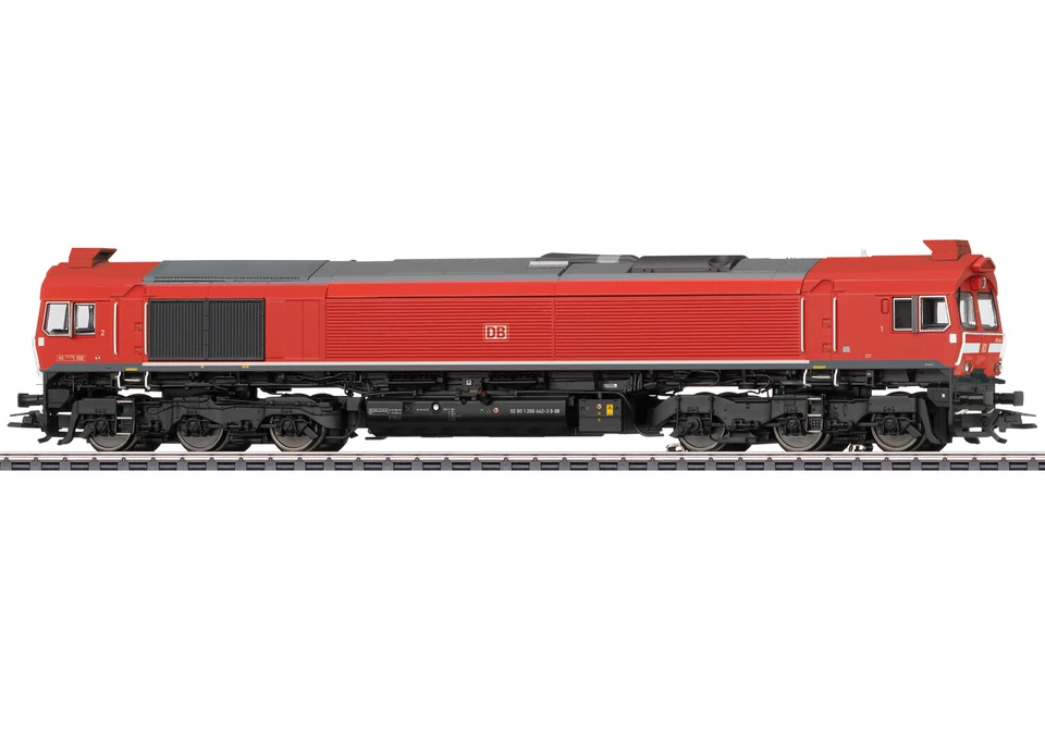 Märklin Spur H0 Diesellokomotive Class 77 der DB Cargo (39070)