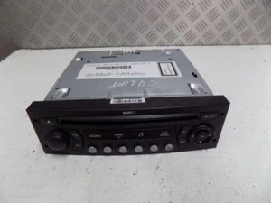 CITROEN C4 C3 C5 RADIO CD CAR AUDIO AUTORADIO 9664769777 - Bild 1 von 1