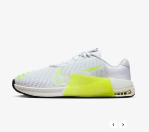 Nike® Women's 7.5 B METCON™ 9 Training Shoes in White/Cyber/Summit/White Volt - Picture 1 of 8