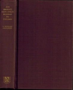 RARE 1969 John MacKenzie South African Missionary & Statesman, Christian Mission - Picture 1 of 2