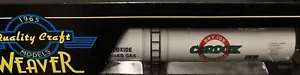 WEAVER 3-RAIL CARDOX (DRY ICE) 50’ TANK CAR! O SCALE TRAIN FREIGHT - Picture 1 of 1