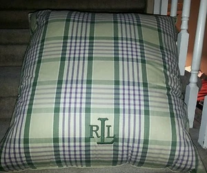  HUGE Ralph Lauren Polo HUGE Pillows Bedding Housewares New with Original Tags!! - Picture 1 of 5