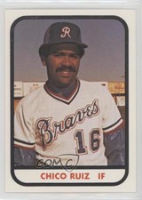 1981 TCMA Minor League Chico Ruiz #234