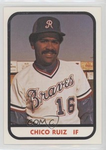 1981 TCMA Minor League Chico Ruiz #234