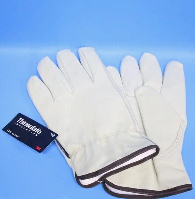 GUANTES DE CUERO AISLANTE 3M 100 GRAMOS Talla Grande Foto 1 de 3