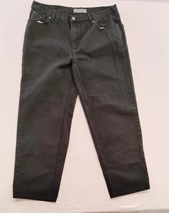 Windriver Men's Black Jeans Size 40X32 Cotton Tapered Leg High Rise - Picture 1 of 3