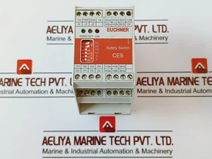 Euchner CES-A-AEA-04B Relay 24V DC 250mA AC/DC 6A 30V 1.5A 230V, 072000 - Picture 1 of 7