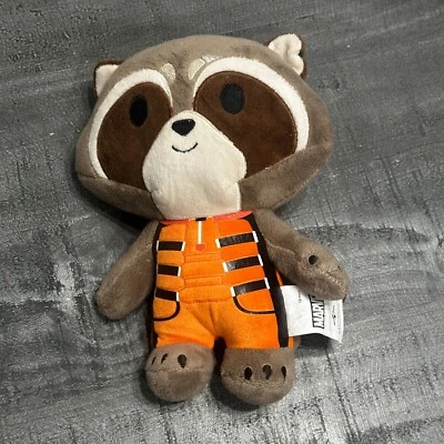 Peluche Marvel Guardianes de la Galaxia 9" Rocket Raccoon Universal Studio Foto 1 de 4
