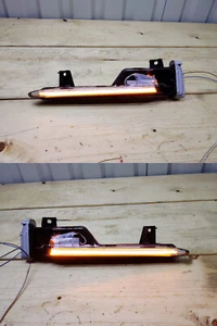 PORSCHE 911 922 2019- DRL LUZ DE MARCHA DIURNA LED FOG LIGHT DAYTIME FARO PHARE L+R - Imagen 1 de 13