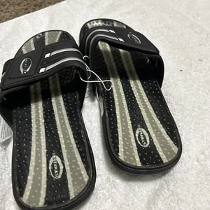 Vtg New Footbstar Olympian Men’s Sz 10 Slides Slip On Rare  - Picture 1 of 7