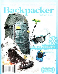   Backpacker Magazine,  2021 Winter Gear Guide * November / December, 2021  - Picture 1 of 1