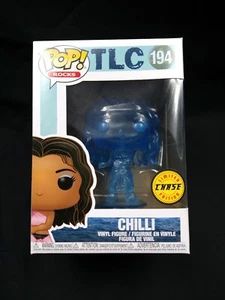 FUNKO POP CHILLI TLC TRANSLUCENT WATERFALL #194 CHASE LIMITED EDITION EXCLUSIVE - Picture 1 of 6