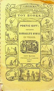 Poetic Gift Barbauld's Hymns in Verse 1841 Booklet Babcock's Toy Books - Picture 1 of 2
