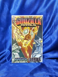Godzilla Rivals: Mothra vs. M.O.G.U.E.R.A. #1 Cover A (2024) VF/NM 9.0 - Picture 1 of 1