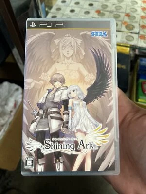 PSP - Shining Ark - Japanese - US SELLER -CIB -RARE -SEGA UMD - Image 1 of 4