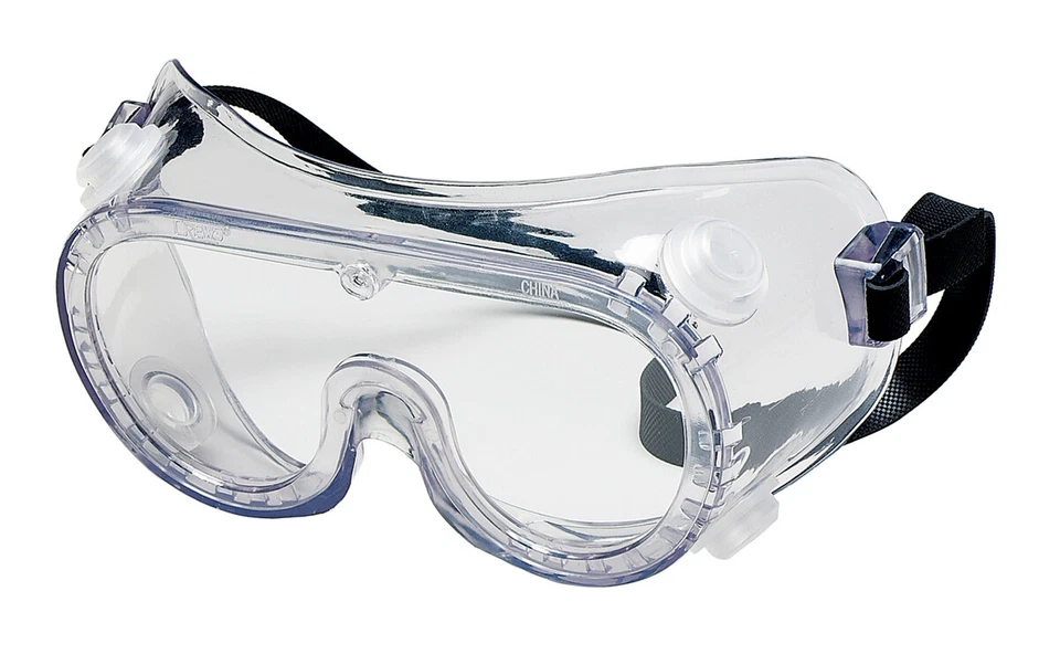 MCR Safety Lab Safety Goggles 2230R Indirect Vent Chemical Splash (12 Pack) - Image 1 of 1