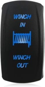 Polaris Ranger 1000XP 2021 interruptor cabrestante universal Rocker 7 pines - Imagen 1 de 7
