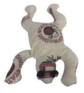 Ohio State Buckeyes Brutus Bean Bag Stuffed Frog 13" Collectible NCAA - Picture 1 of 12
