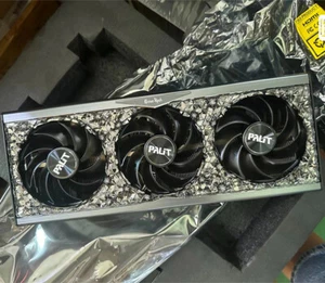 For Palit RTX4090 without RGB Light Heatsink Cooling Fan(Without PCB Board) - Picture 1 of 1