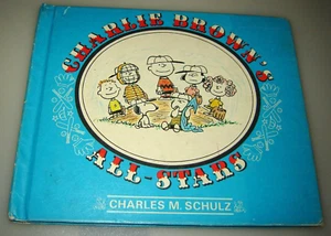 1ST EDITION PEANUTS "CHARLIE BROWN'S ALL-STARS" Book 1966  - Bild 1 von 4