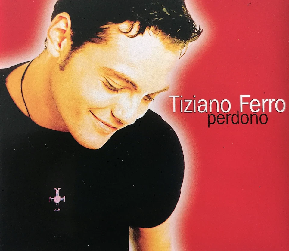PERDONO    Tiziano Ferro  Maxi CD - Bild 1 von 1