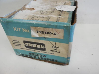 Timbren Fits Ford Ranger Explorer Bronco II Front 4WD Bump Stopper Kit FXF100-4 - Image 1 of 4