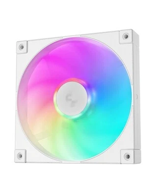 DeepCool FD14 ARGB White Performance 140mm Case Fan - Image 1 of 4
