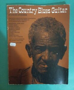 Stefan Grossman - The Country Blues Guitar - pb