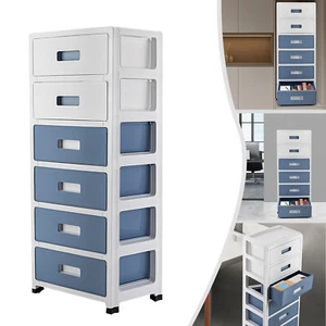 33'' High 6-Drawer Organizer/Household Storage Cabinet Drawer Type Underwear Box - Picture 1 of 15