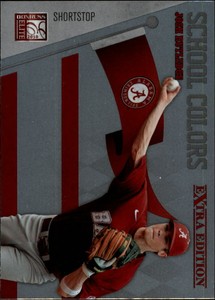2010 Donruss Elite Extra Edition School Colors #11 Josh Rutledge - NM-MT
