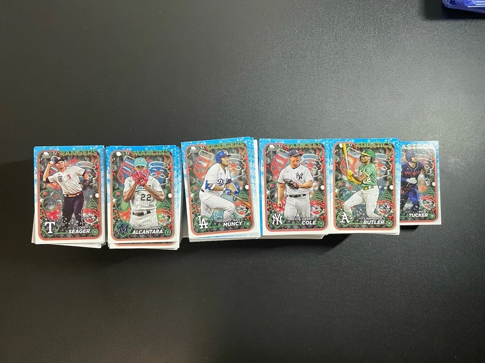 2024 Topps Holiday Baseball Cards 1-200 BOGO DISCOUNTS YOU PICK - Image 1 of 1