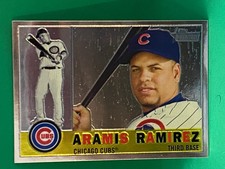 Aramis Ramirez 2009 Topps Heritage Chrome #1540/1960 Cubs