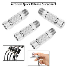 Airbrush Quick Release Disconnect Adapter 1/8" For Plug Adpter Fitting Air Hose