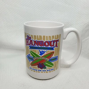 The Hangout 🏖 Gulf Shores, AL Coffee ☕Mug/Cup Beach Souvenir Tourist Novelty - Picture 1 of 4