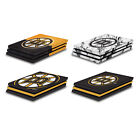 OFFICIAL NHL BOSTON BRUINS VINYL STICKER SKIN DECAL FOR SONY PS4 PRO CONSOLE