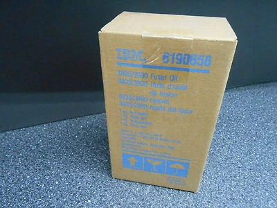 IBM 6190656 FUSER OIL, 3835/3900 - Image 1 of 2