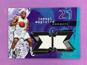 2004-05 SPx Winning Materials Jamaal Magloire JERSEY Hornets - Picture 1 of 2