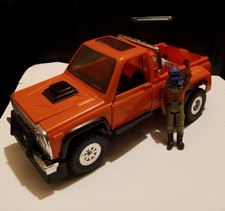 Vintage 1985 MASK M.A.S.K. Kenner Firecracker Truck Kenner with Hondo