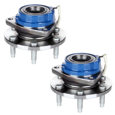 2Pcs Wheel Hub Bearings Front For 2007-2009 Chevrolet Uplander Pontiac Montana Foto 1 de 4