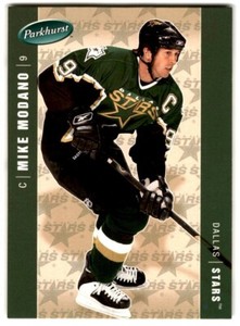 2005-06 Parkhurst Mike Modano #162 Dallas Stars