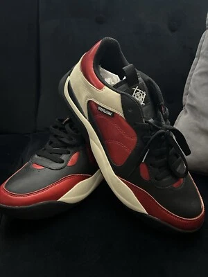 Supra Pecos Cerise/Skylight XWulf - Talla 11 Hombres - Zapatos Xavier Wulf x Supra Foto 1 de 4