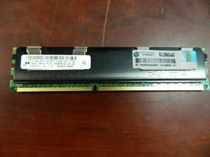 Micron MT36JSZF1G72PZ-1G4D1DG 8GB 2Rx4 PC3-10600R Memory - Imagen 1 de 2