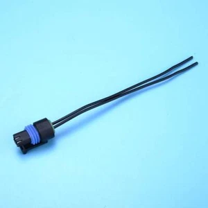 Kühlmittel Temperatur Sensor Stecker Pigtail für GMC Chevrolet 12162193 - Picture 1 of 4