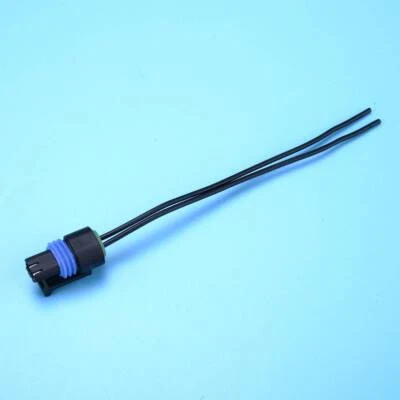Kühlmittel Temperatur Sensor Stecker Pigtail für GMC Chevrolet 12162193 - Image 1 of 4