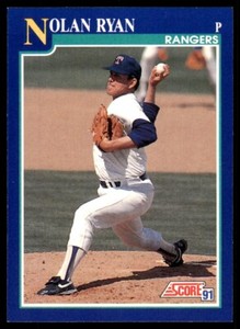 1991 Score #4 Nolan Ryan