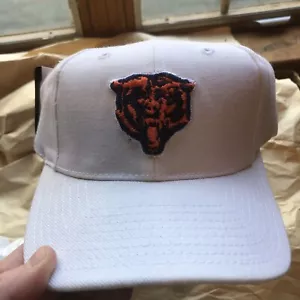 Cappello berretto da baseball Chicago Bears con licenza NFL, bianco, nuovo con etichetta, marchio Puma - Foto 1 di 9