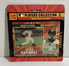 Jeff Bagwell - Kodak Motion Card - Players Collection - Series 2 (Sealed)