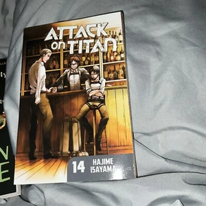 Attack on Titan 14 (Attack on Titan) by Hajime Isayama [Paperback] - Picture 1 of 22